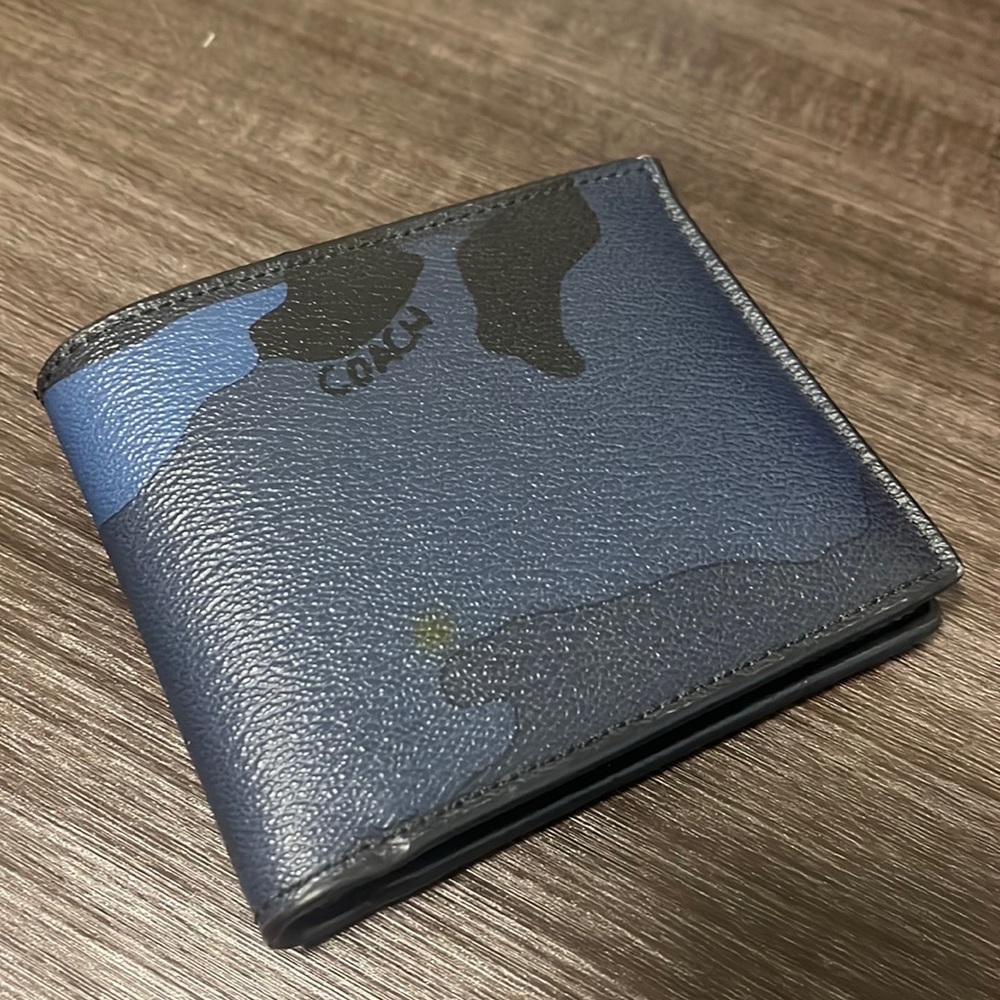 Coach Man small wallet